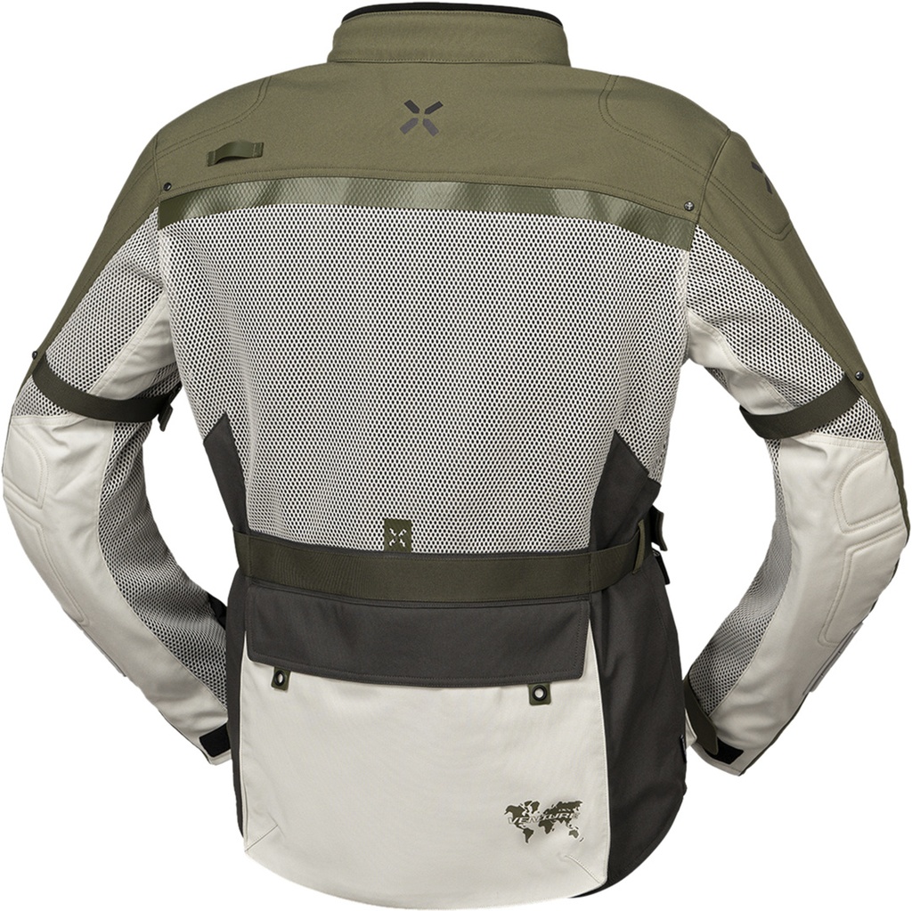 Venture-BigAir 1.0 jacket light grey-olive