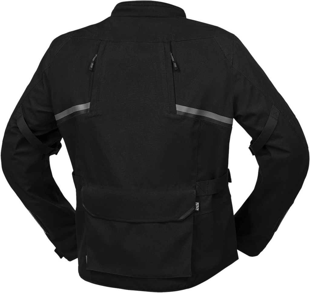 Tourster-STX 1.0 laminated jacket black