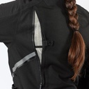 Women's Tourster-STX 1.0 laminated jacket black