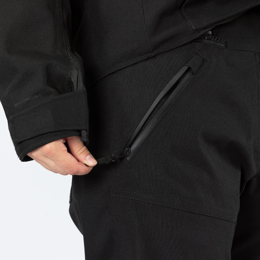 Women's Tourster-STX 1.0 laminated pants black