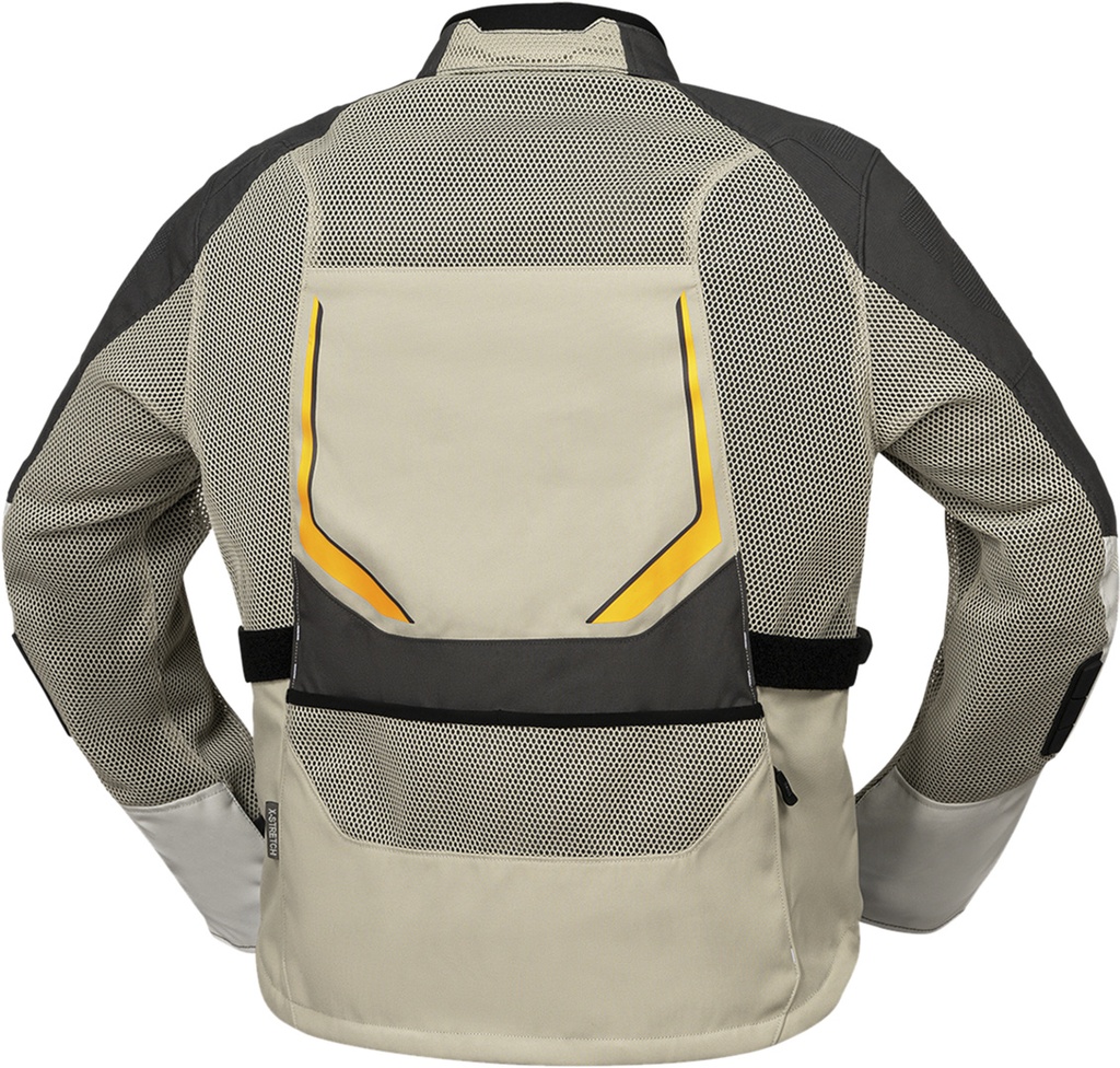 Tourster-BigAir 1.0 jacket abbey stone-dark grey-orange