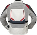 Tourster-BigAir 1.0 jacket light grey-blue-red