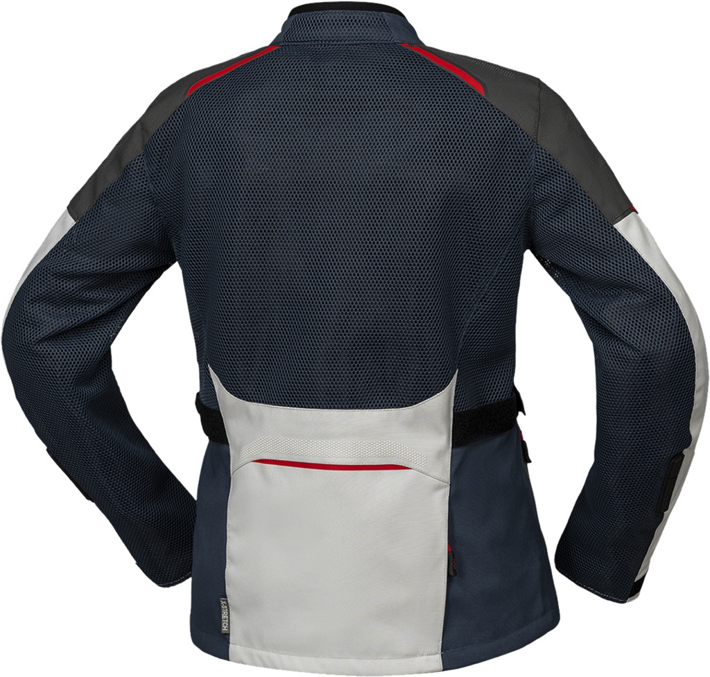 Women's Tourster-BigAir 1.0 jacket light grey-blue-red
