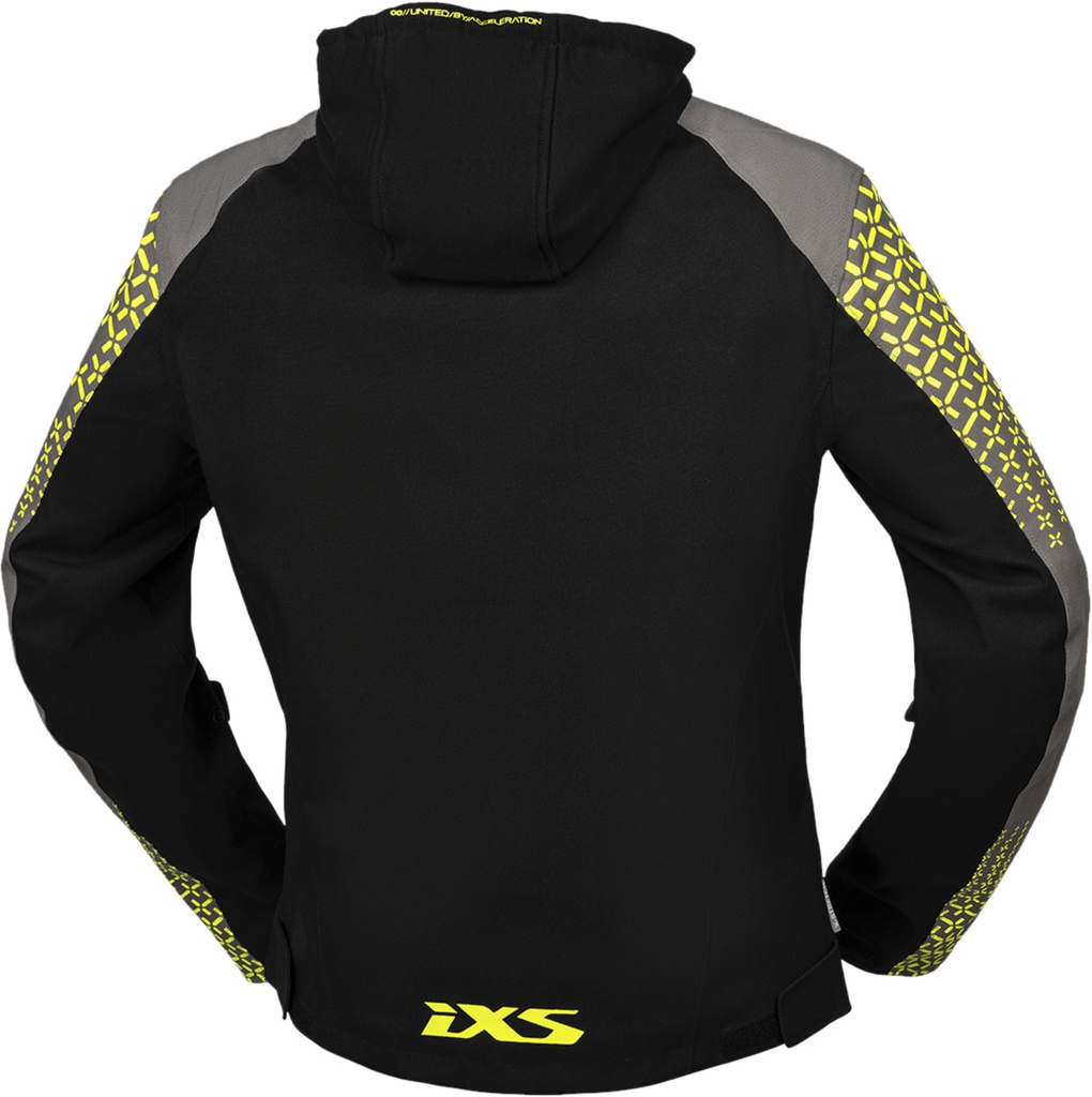 Rapid-STX 1.0 laminated jacket anthracite-lime