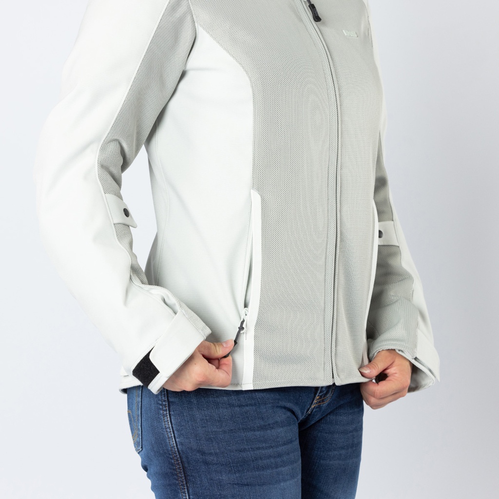 Women's Oxy-Air jacket cool grey