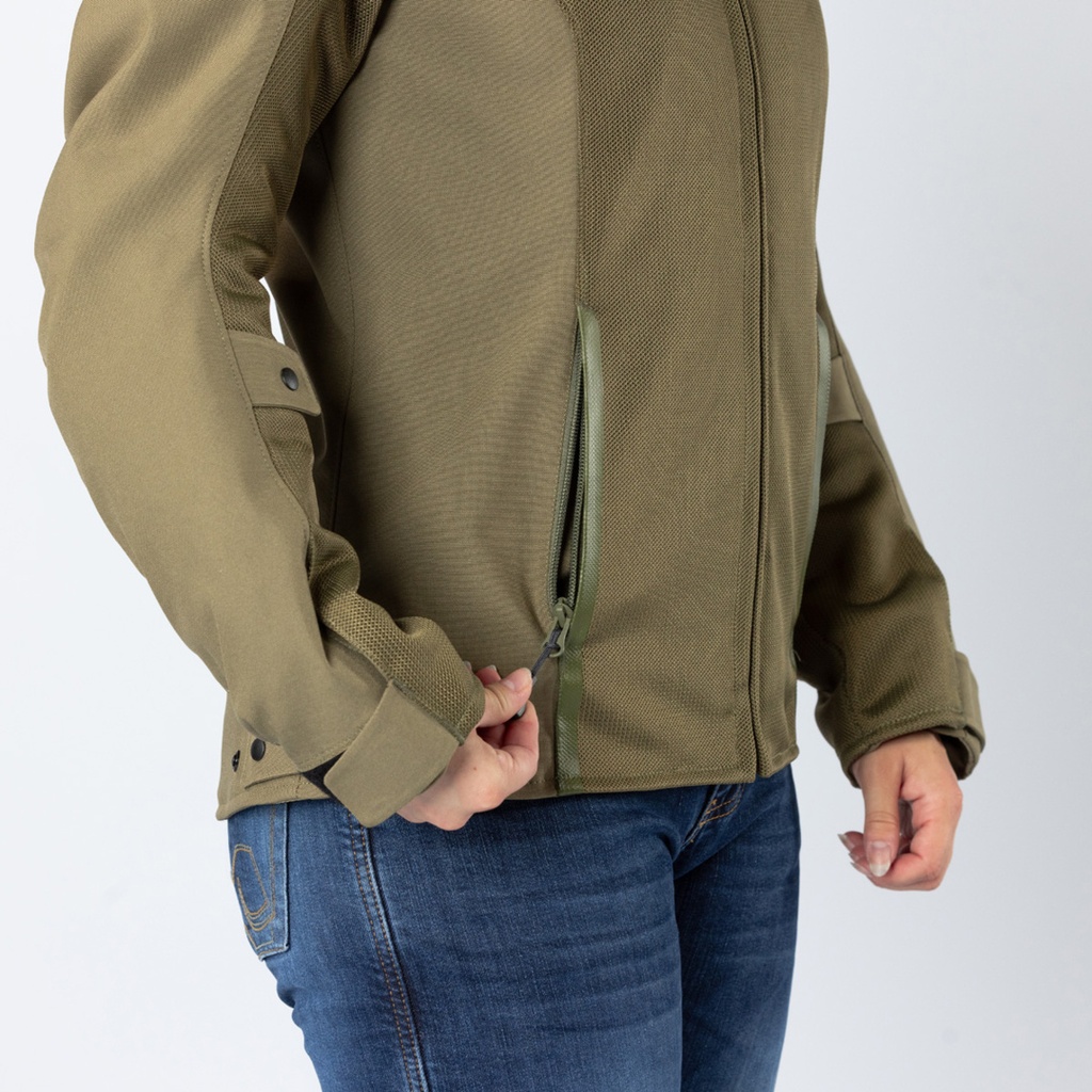 Women's Oxy-Air jacket olive