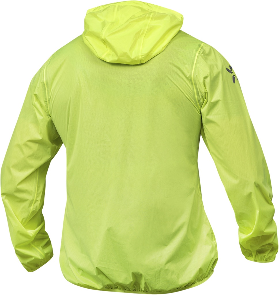 365-STX 1.0 laminated jacket fluo yellow