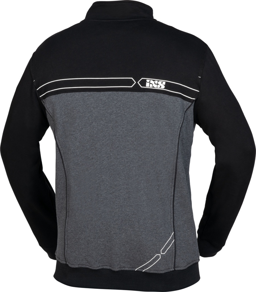 Team jacket Zip 1.0 black-grey