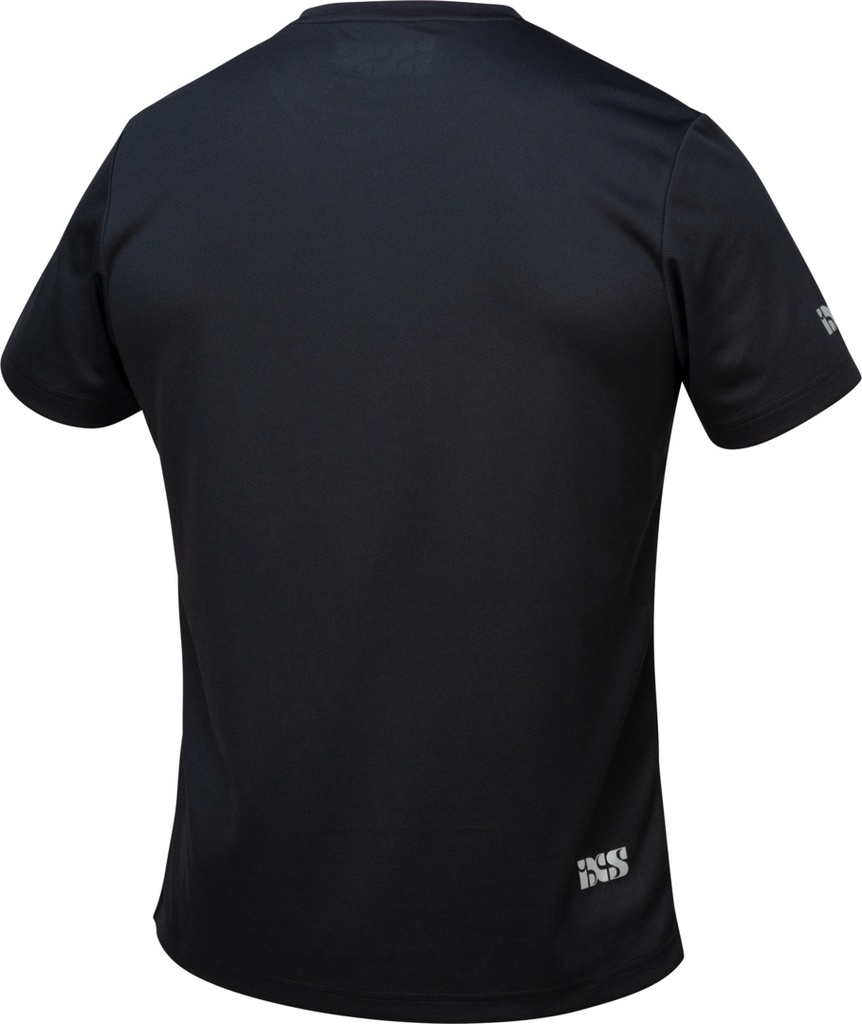 Team T-shirt Active black