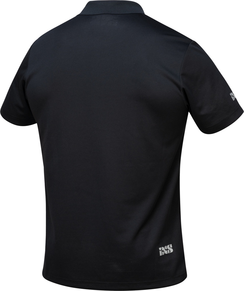 Team polo-shirt Active black
