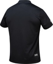 Team polo-shirt Active black