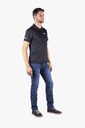 Team polo-shirt Active black