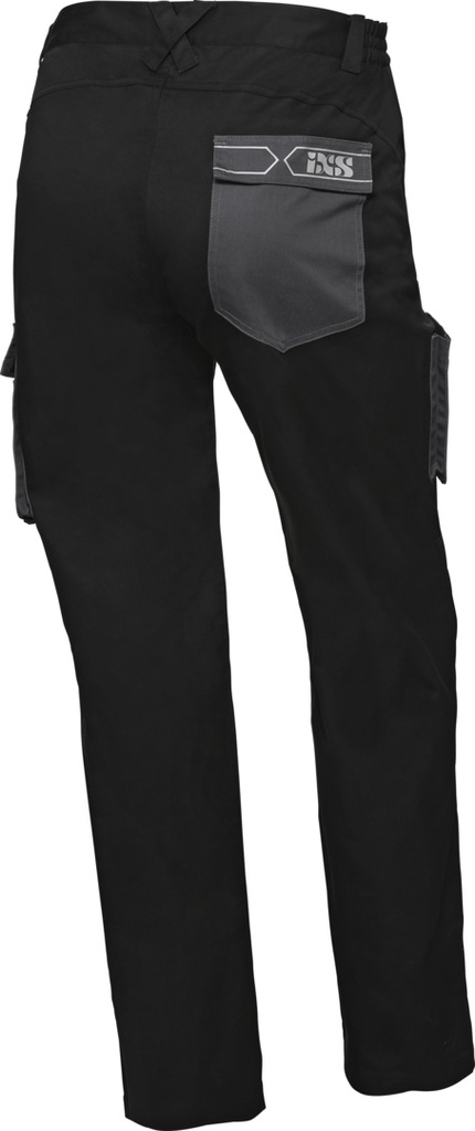 Pants iXS-Team black-grey