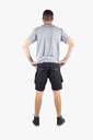 Pants iXS-Team short 2.0 black