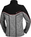 Functional jacket Ice 1.0 black-grey-red