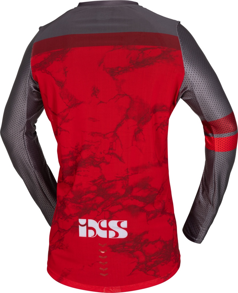 MX Jersey Trigger red-grey