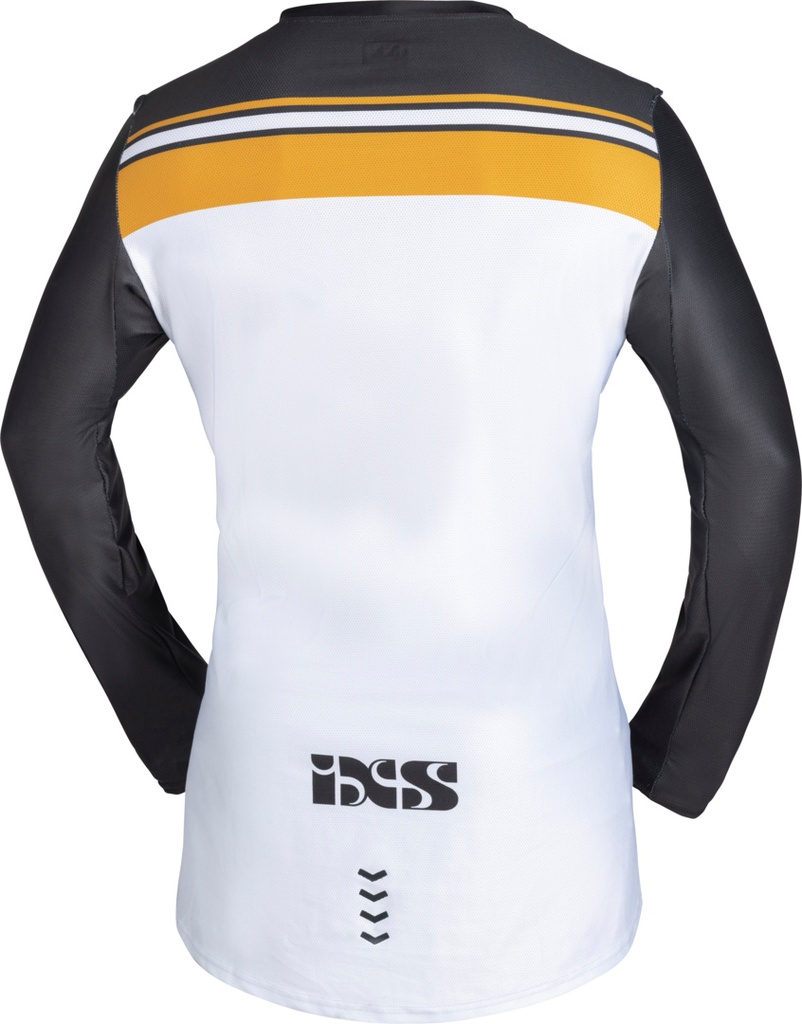 MX jersey Trigger 2.0 white-anthracite-brown
