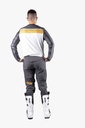 MX jersey Trigger 2.0 white-anthracite-brown