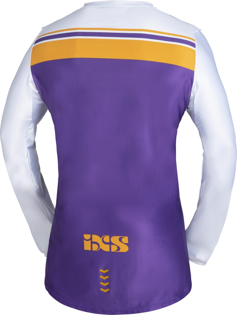MX jersey Trigger 2.0 purple-white-brown