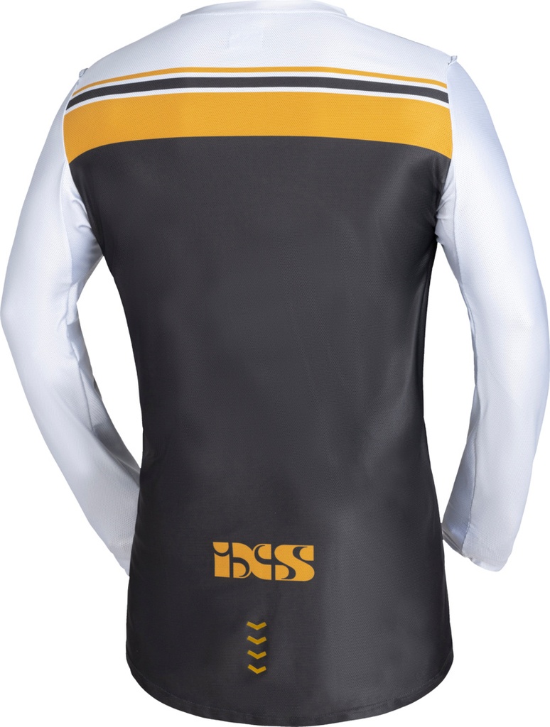 MX jersey Trigger 2.0 anthracite-white-brown