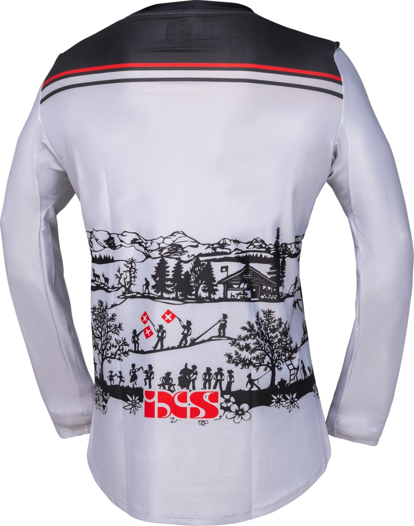 Trigger MX Jersey 3.0 white-black-red