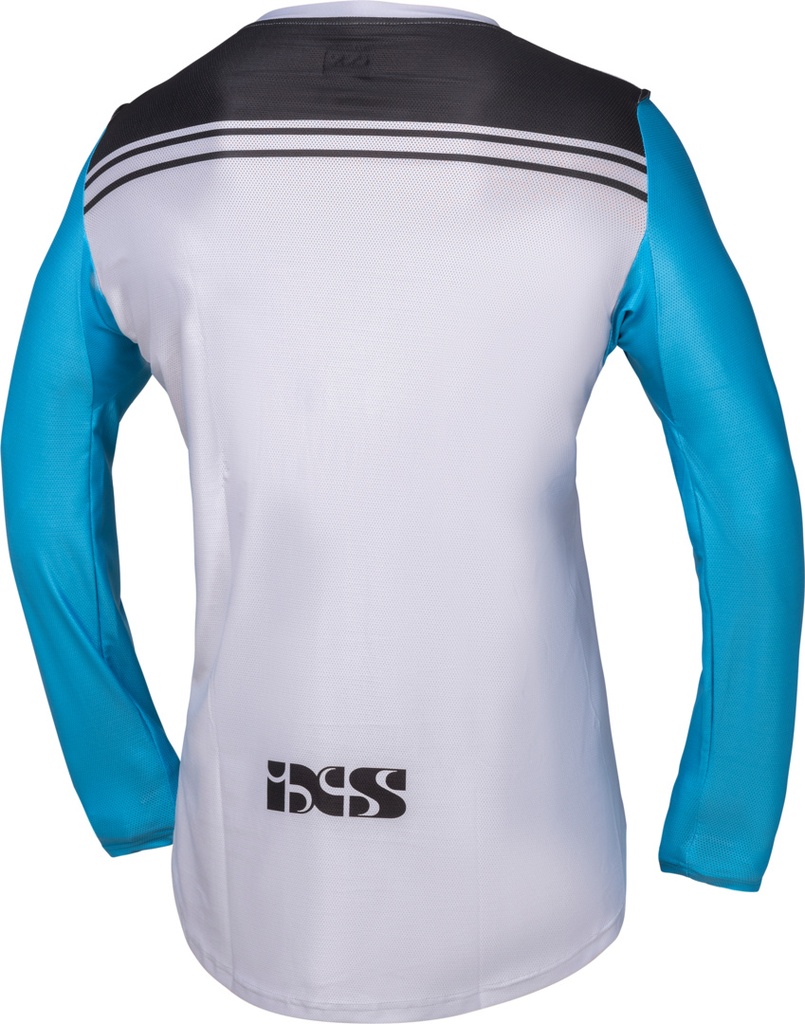 Trigger MX Jersey 4.0 light grey-turquoise-anthracite