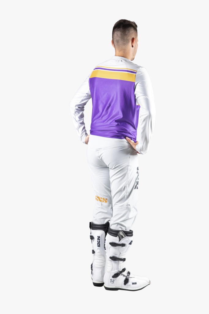 MX pants Trigger 2.0 light grey-grey-black