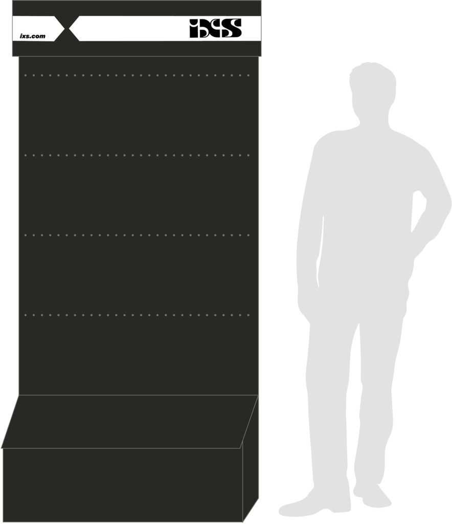 Floor display not equipped