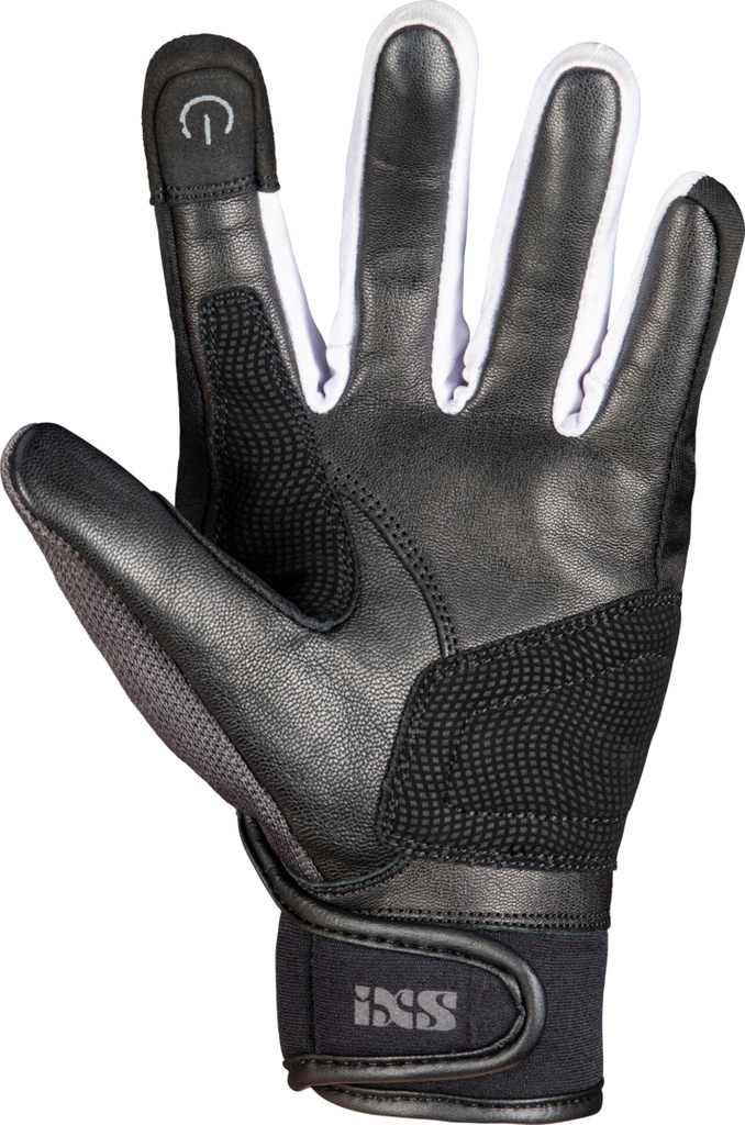 Classic women's glove Evo-Air black-darkgrey-white