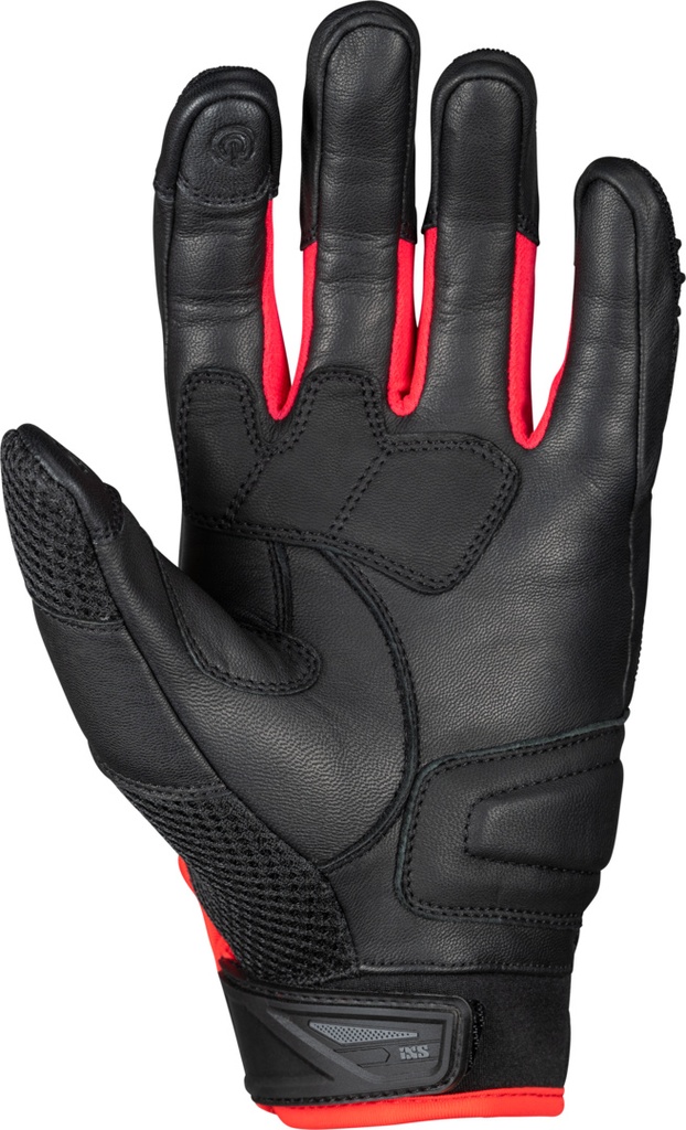 Tour glove Matador-Air 2.0 black-red fluo