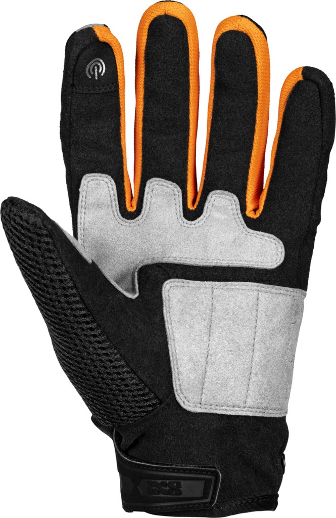 Urban glove Samur-Air 1.0 black-orange-grey