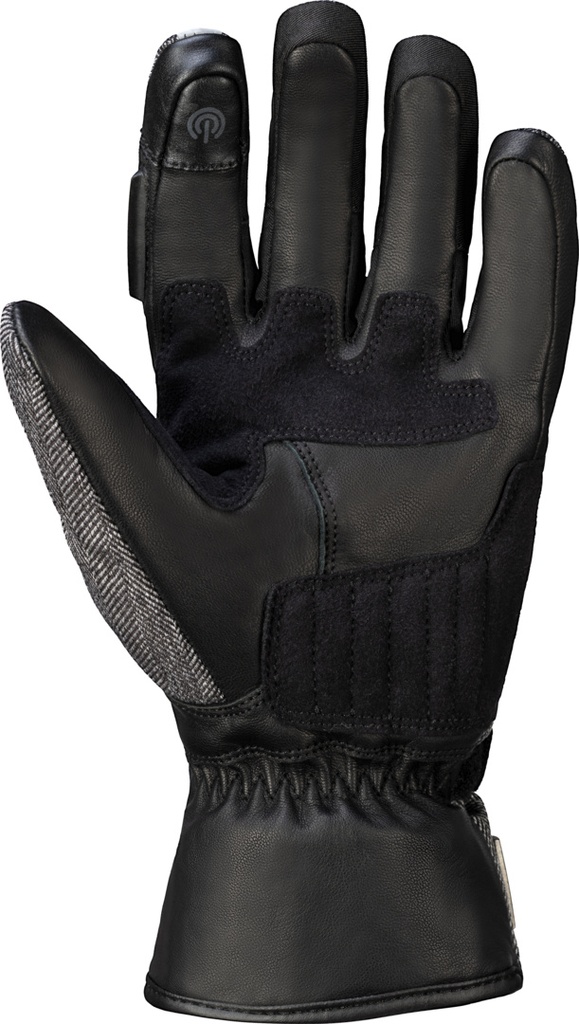 Classic glove Torino-Evo-ST 3.0 black-grey