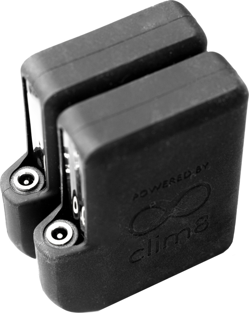 7-volt batteries pair for iXS Clim8 heated gloves