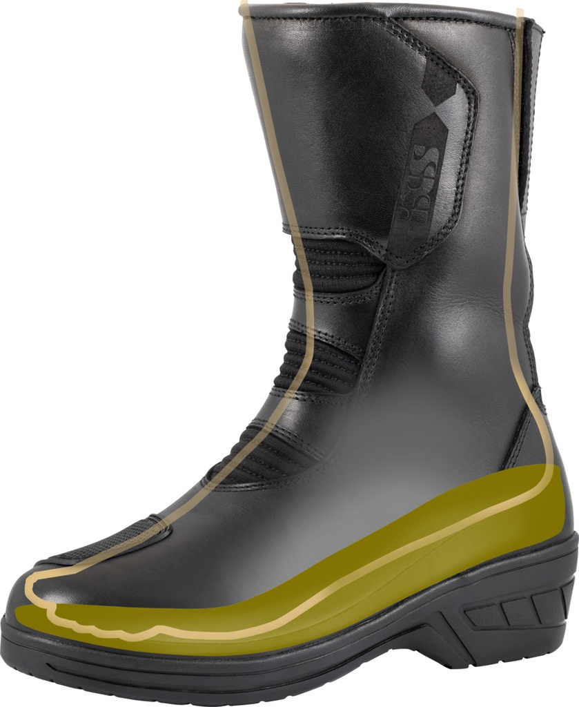 Tour Women Boots Comfort-High black