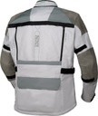 Tour LT Jacket Montevideo-Air 2.0 light grey-dark grey
