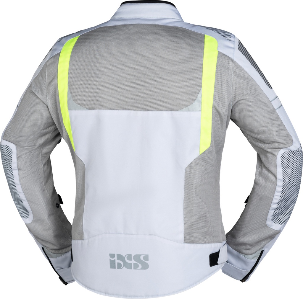 Sports jacket Trigonis-Air light-grey-neon yellow