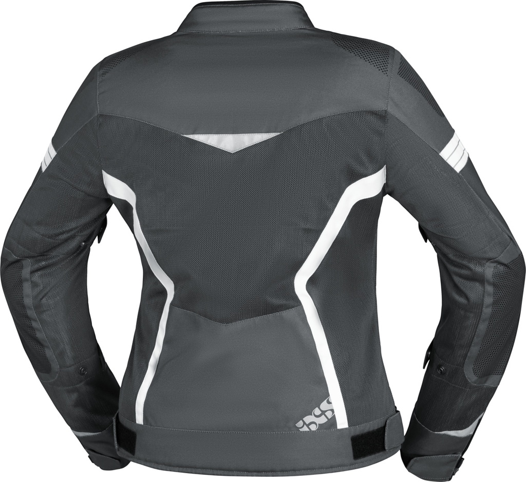 Sports women's jacket Trigonis-Air dark-grey-white