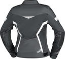 Sports women's jacket Trigonis-Air dark-grey-white