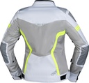Sports women's jacket Trigonis-Air light grey-grey-neon yellow
