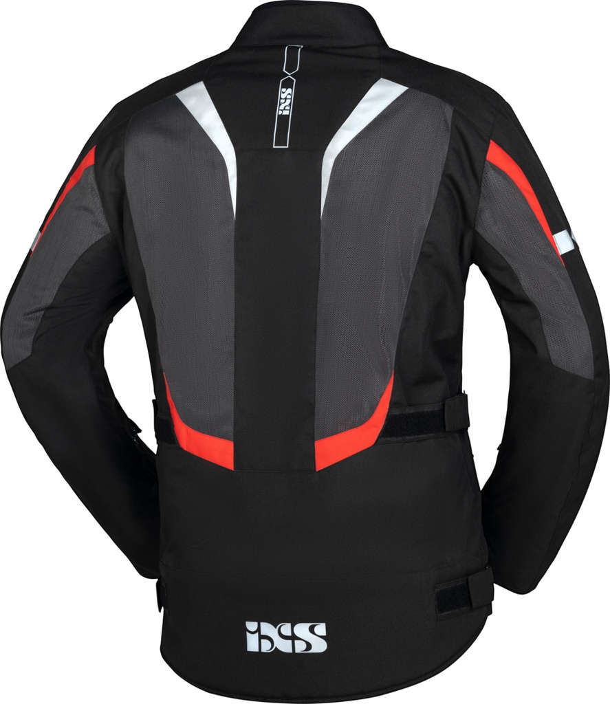Tour jacket Gerona-Air 1.0 black-grey-red