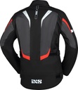 Tour jacket Gerona-Air 1.0 black-grey-red
