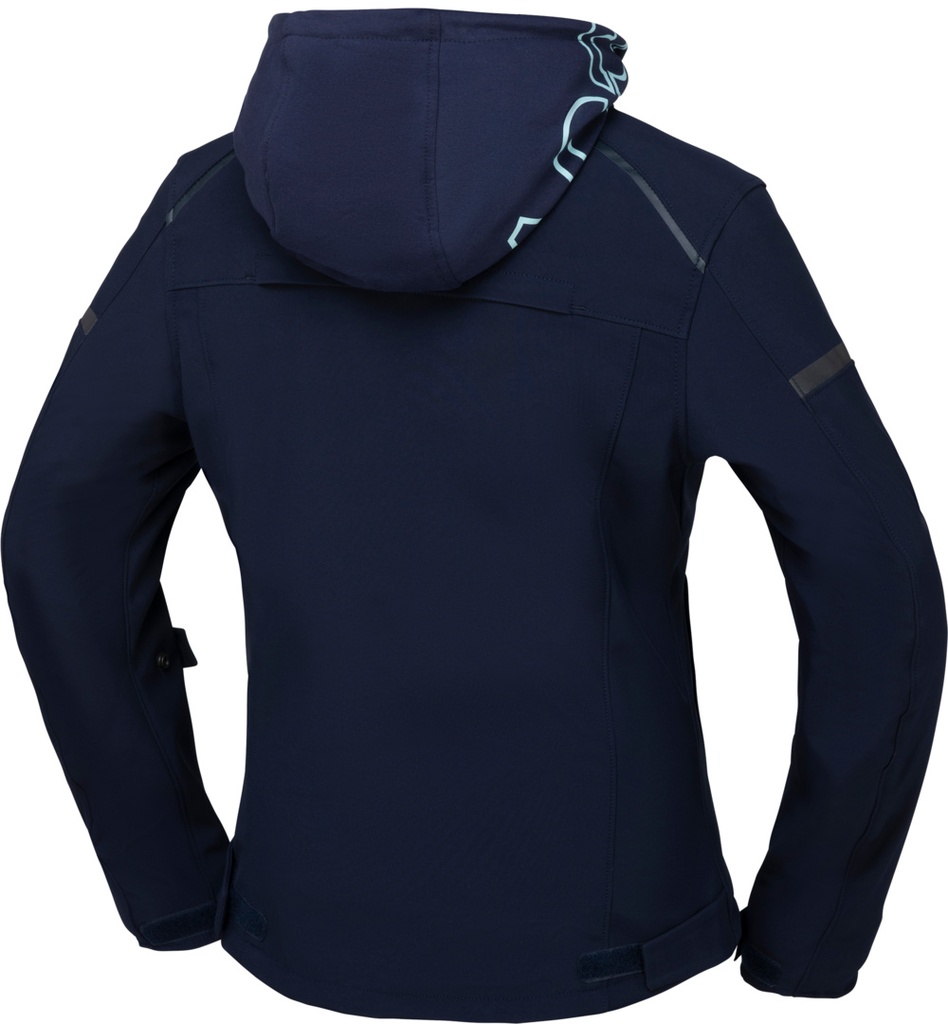 Classic Women`s SO Jacket Moto 2.0 blue