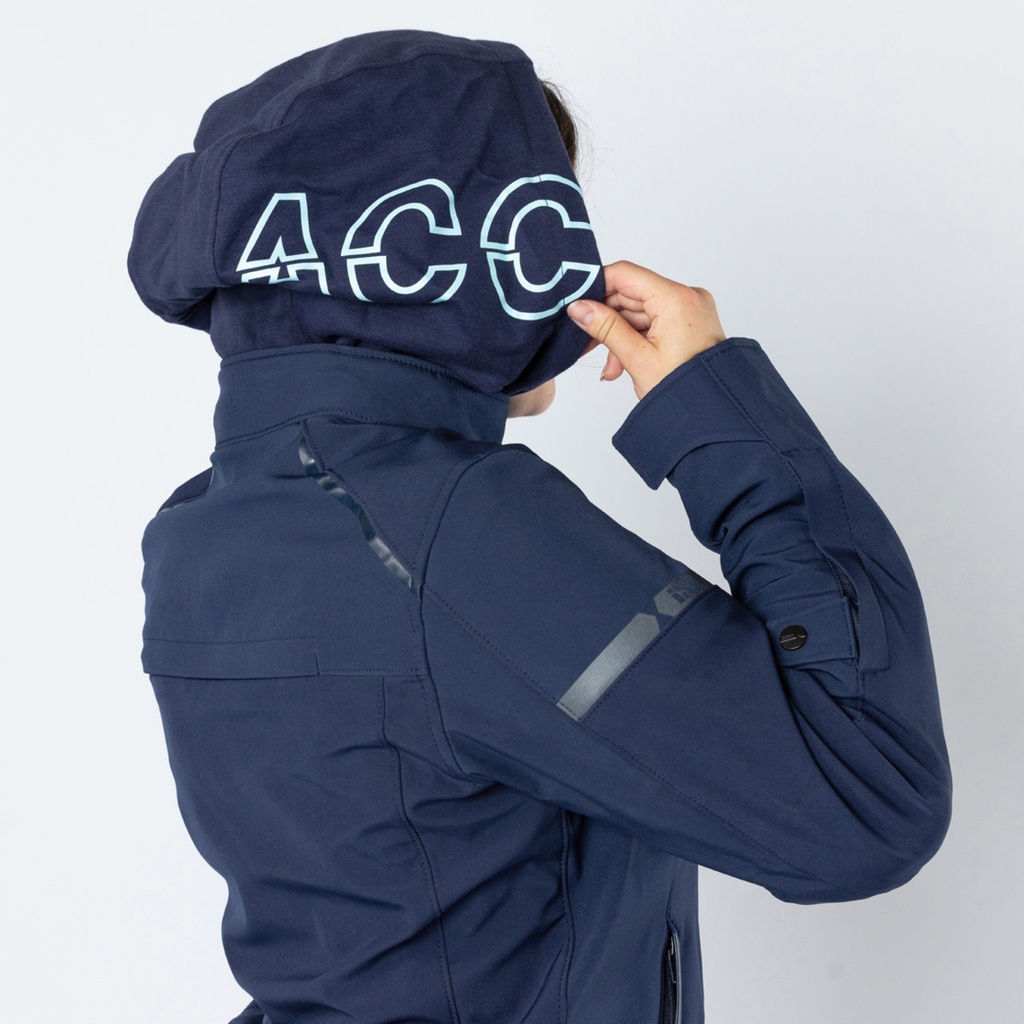 Classic Women`s SO Jacket Moto 2.0 blue