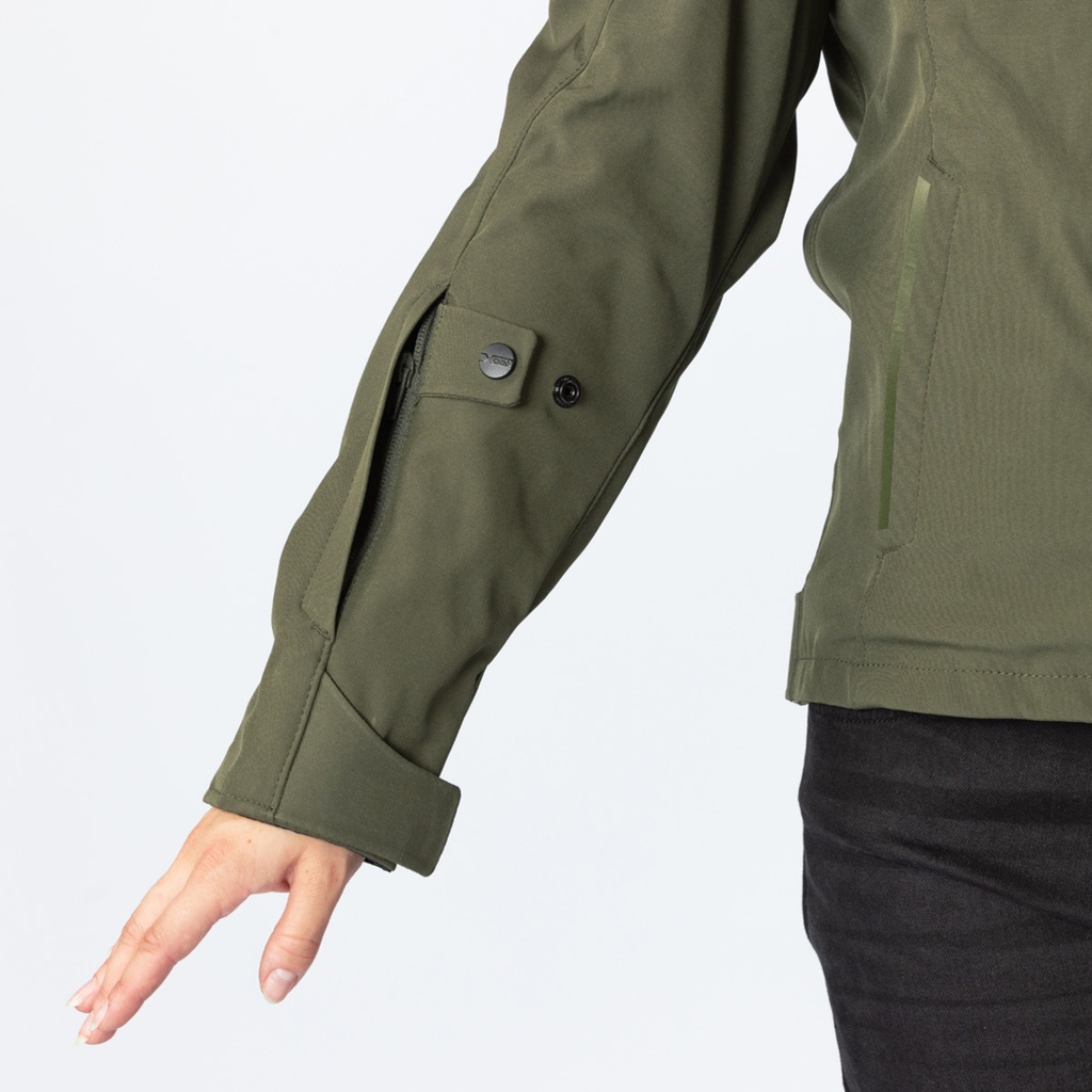 Classic Women`s SO Jacket Moto 2.0 olive