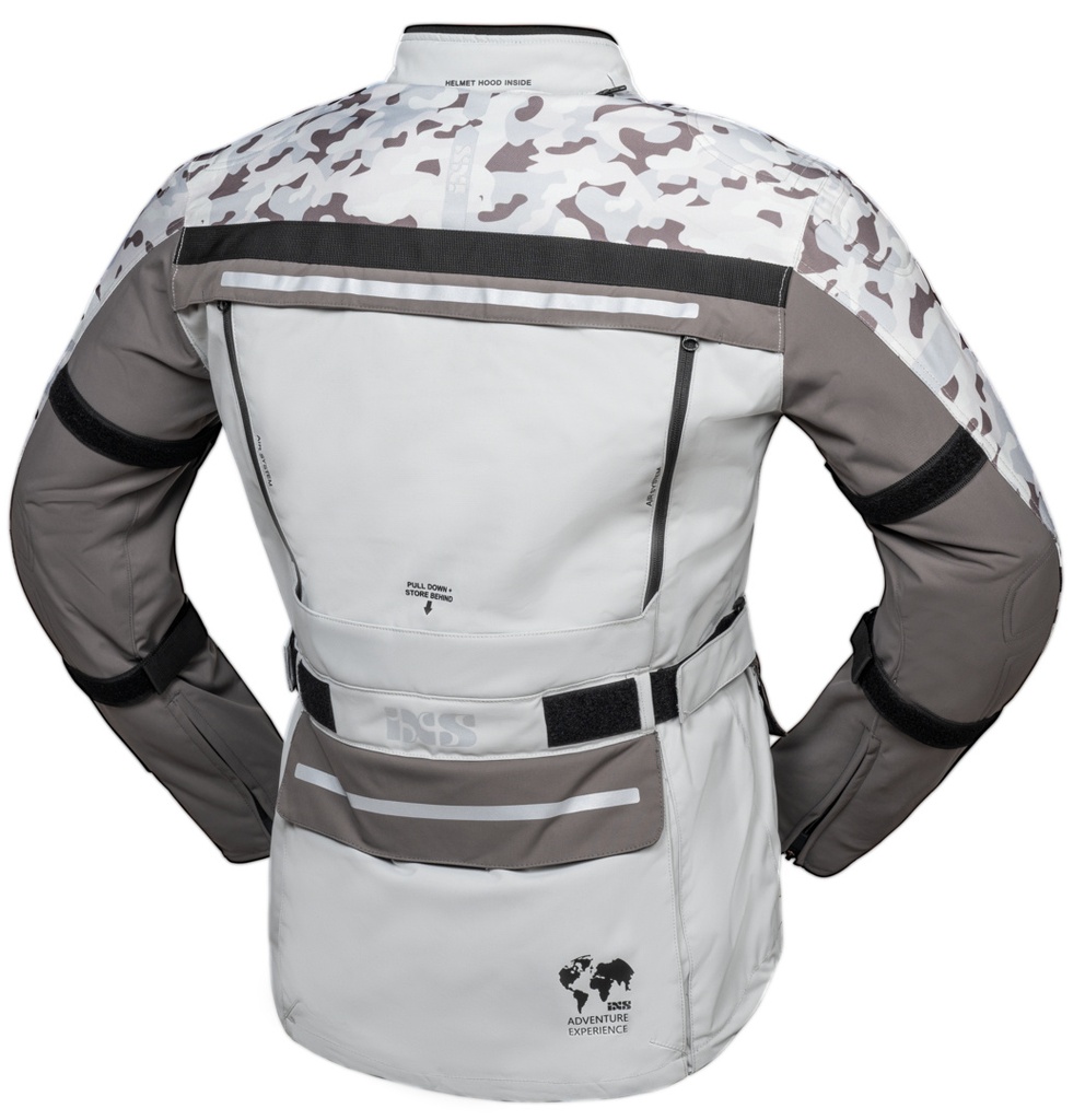 Tour Jacket Montevideo-Air 3.0 camouflage-light grey