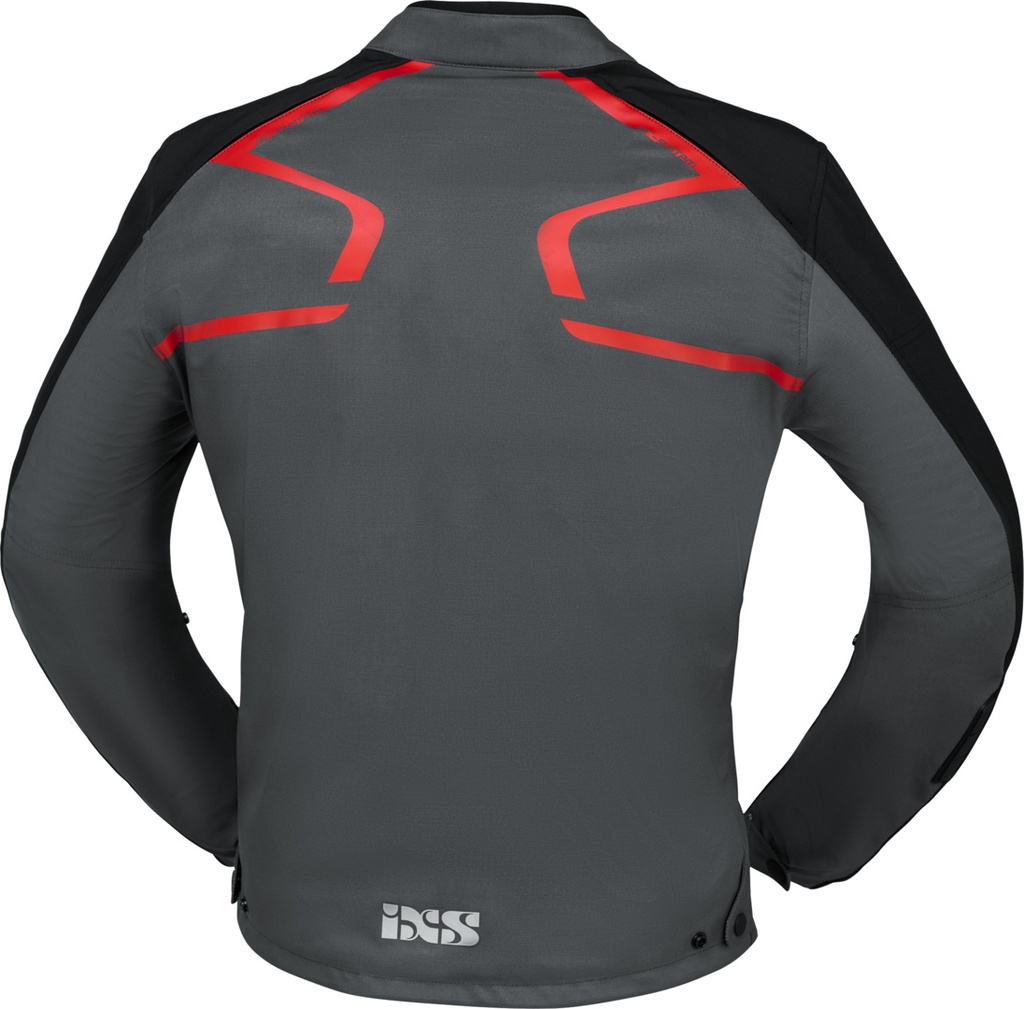 Sports SO Jacket Moto Dynamic gray-black-red