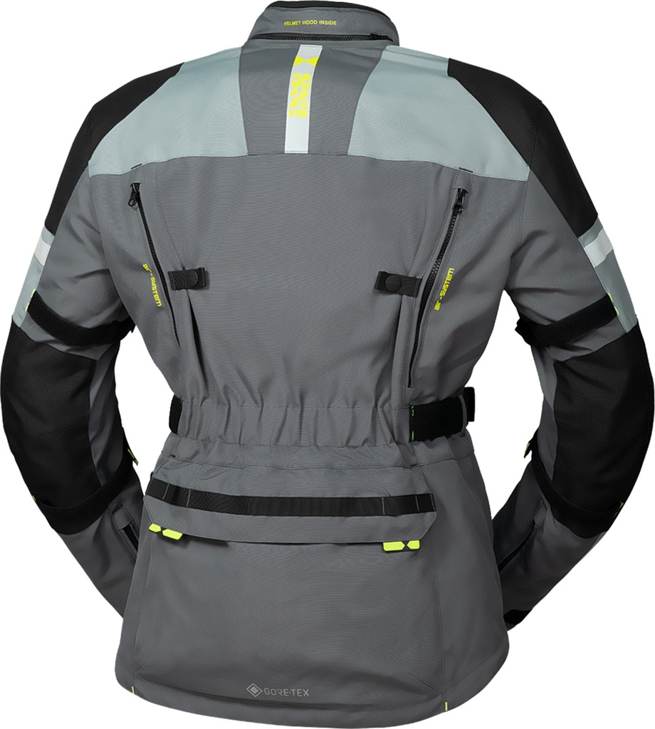 Tour jacket Adventure-GTX gray-silver-black