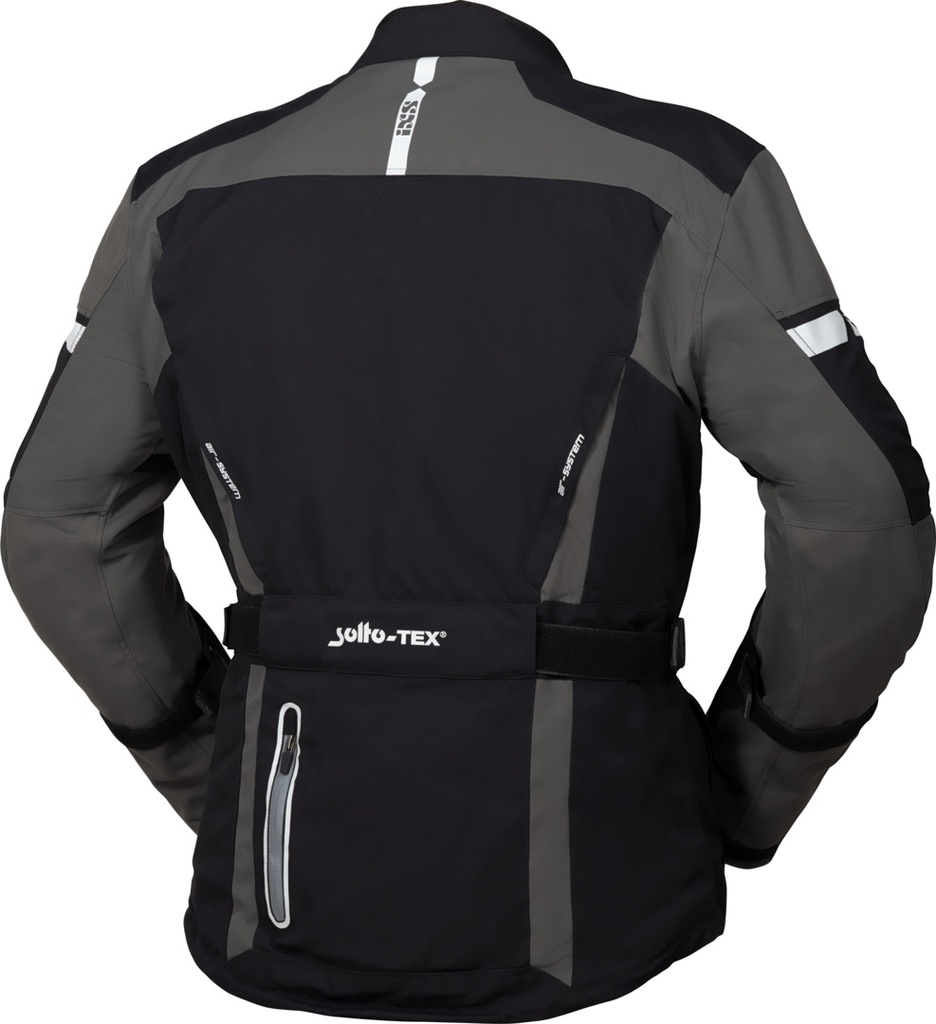 Jacket Tour Pacora-ST black-grey