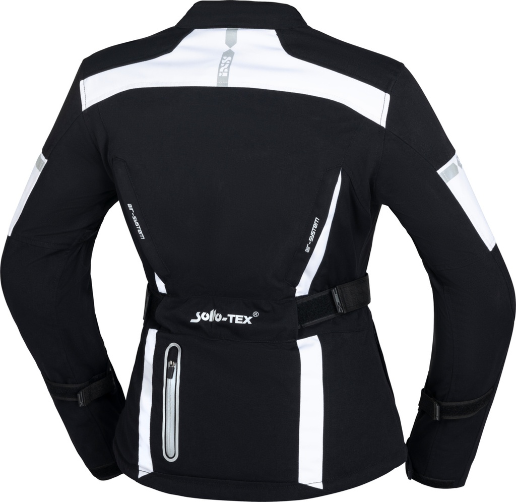 Tour women's Jacket Pacora-ST black-white