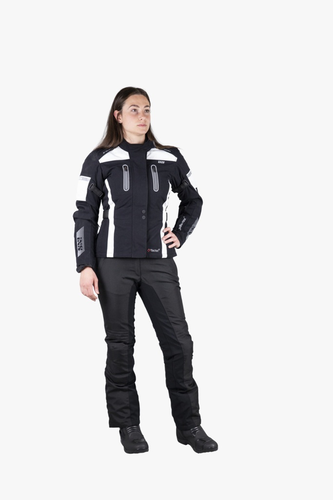 Tour women's Jacket Pacora-ST black-white